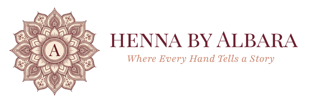 HENNA BY ALBARA logo
