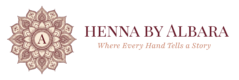 HENNA BY ALBARA logo